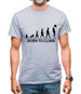 Born To Climb (Rock Climb) Mens T-Shirt