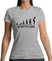 Born To Climb (Rock Climb) Womens T-Shirt