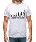 Born To Climb (Rock Climb) Mens T-Shirt