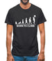 Born To Climb (Rock Climb) Mens T-Shirt