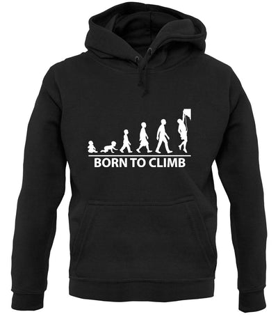 Born To Climb (Rock Climb) unisex hoodie