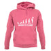 Born To Climb (Rock Climb) unisex hoodie