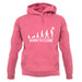 Born To Climb (Rock Climb) unisex hoodie