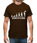 Born To Climb (Rock Climb) Mens T-Shirt