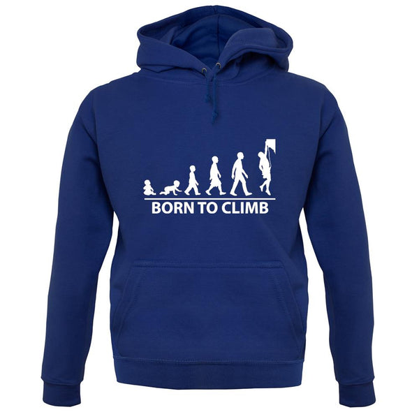 Born To Climb (Rock Climb) unisex hoodie