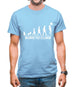 Born To Climb (Rock Climb) Mens T-Shirt