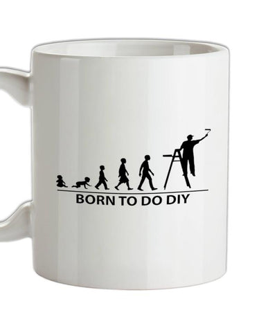 Born To Do DIY Ceramic Mug