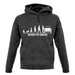 Born To Drive (Beetle) unisex hoodie