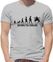 Born to Drum Mens T-Shirt