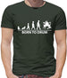 Born to Drum Mens T-Shirt