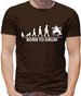 Born to Drum Mens T-Shirt