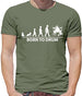 Born to Drum Mens T-Shirt