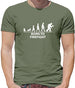Born To Firefight Mens T-Shirt