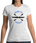 Born To Paddle Womens T-Shirt