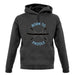 Born To Paddle Unisex Hoodie