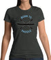 Born To Paddle Womens T-Shirt