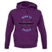 Born To Paddle Unisex Hoodie