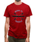 Born To Paddle Mens T-Shirt