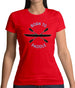 Born To Paddle Womens T-Shirt