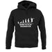 Born To Play Badminton Unisex Hoodie