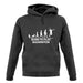 Born To Play Badminton Unisex Hoodie