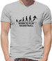 Born To Play Basketball Mens T-Shirt