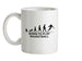 Born To Play Basketball Ceramic Mug