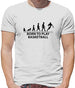 Born To Play Basketball Mens T-Shirt