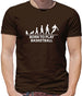 Born To Play Basketball Mens T-Shirt