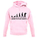 Born To Play Darts unisex hoodie