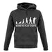 Born To Play Darts unisex hoodie