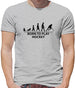 Born To Play Hockey Mens T-Shirt