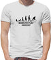 Born To Play Hockey Mens T-Shirt