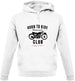 Born To Ride Motorcycle Club Unisex Hoodie