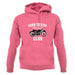 Born To Ride Motorcycle Club Unisex Hoodie