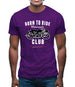 Born To Ride Motorcycle Club Mens T-Shirt