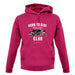 Born To Ride Motorcycle Club Unisex Hoodie