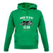 Born To Ride Motorcycle Club Unisex Hoodie