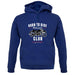 Born To Ride Motorcycle Club Unisex Hoodie