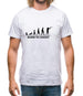 Born To Shoot (Clay Pigeon) Mens T-Shirt