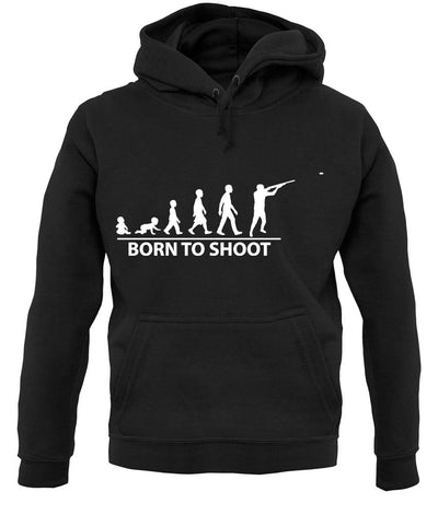 Born To Shoot (Clay Pigeon) unisex hoodie