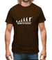 Born To Shoot (Clay Pigeon) Mens T-Shirt