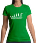 Born To Shoot (Clay Pigeon) Womens T-Shirt