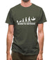 Born To Skydive Mens T-Shirt