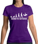 Born To Skydive Womens T-Shirt