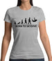 Born To Skydive Womens T-Shirt