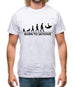 Born To Skydive Mens T-Shirt