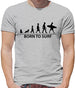 Born to Surf Mens T-Shirt