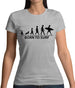 Born to Surf Womens T-Shirt