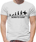 Born to Surf Mens T-Shirt